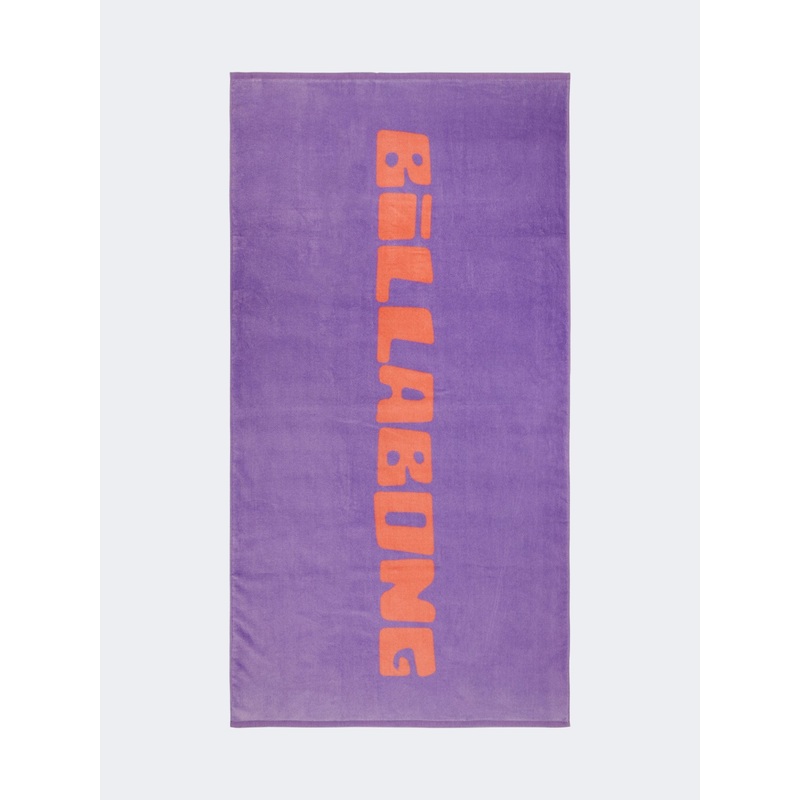 Billabong Lie Down Women Beach Towel Prism Violet