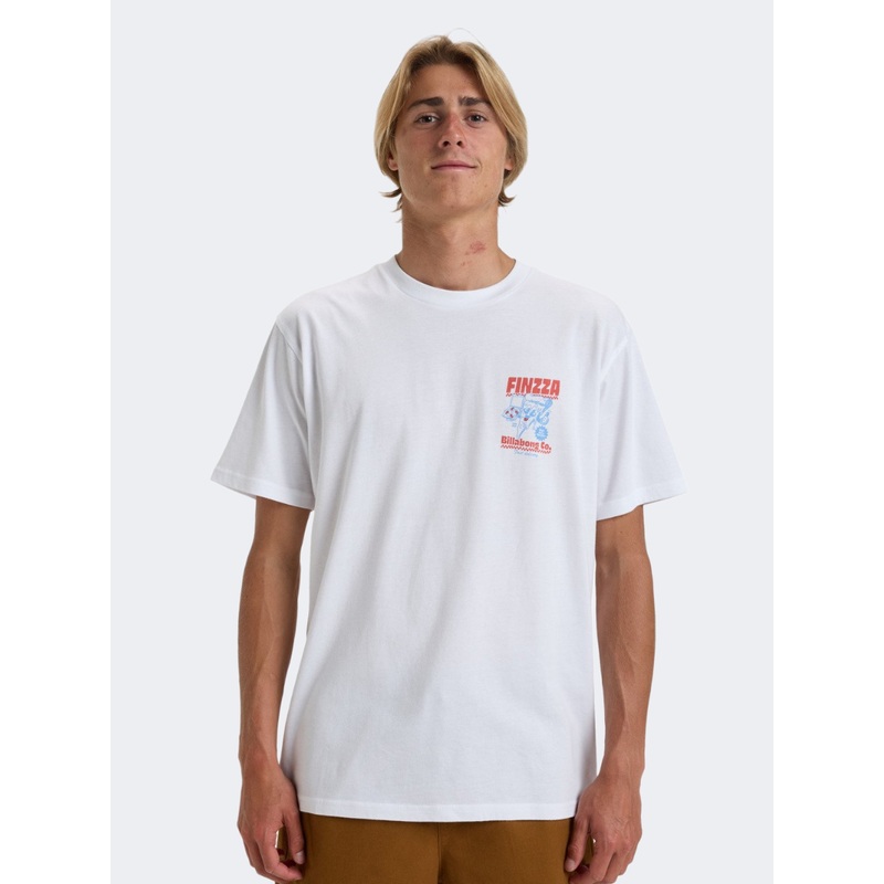 Billabong Lunch Break Men Lifestyle T-Shirt White