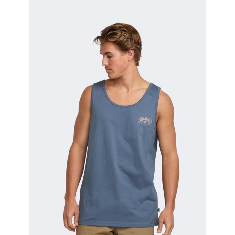 Billabong Orbit Arch Premium Men Lifestyle Tank Slate Blue