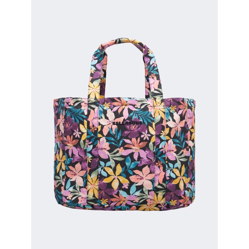 Billabong Playa Del Sol Women Beach Bag Night Tropical