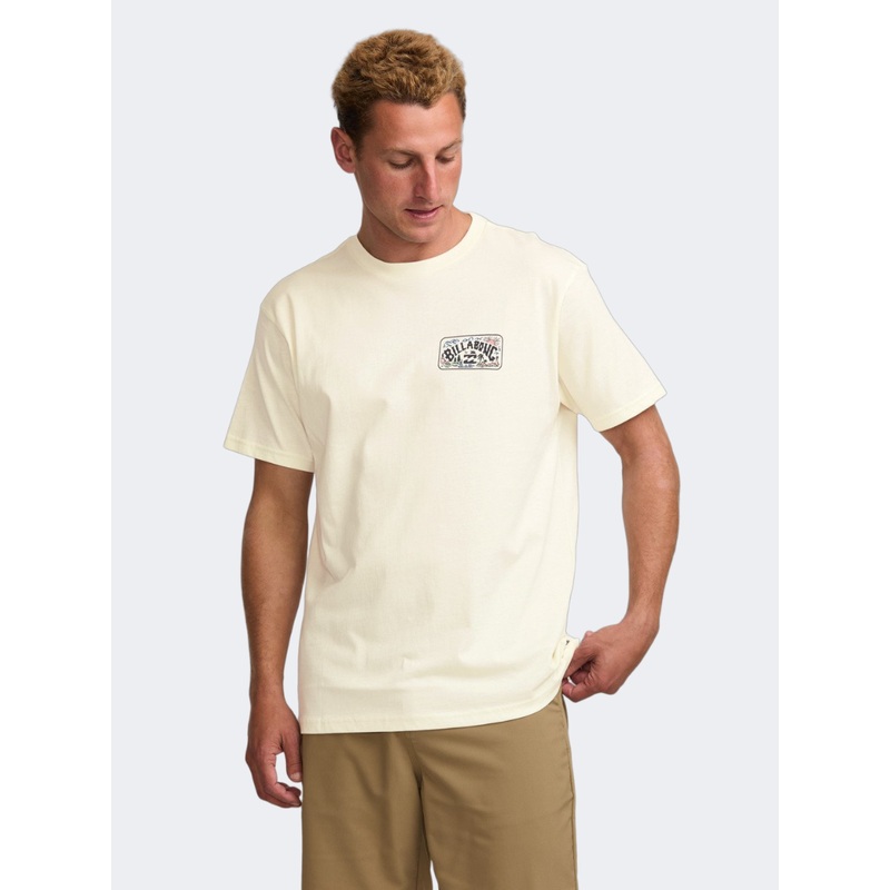 Billabong Scenic Arch Men Lifestyle T-Shirt Off White