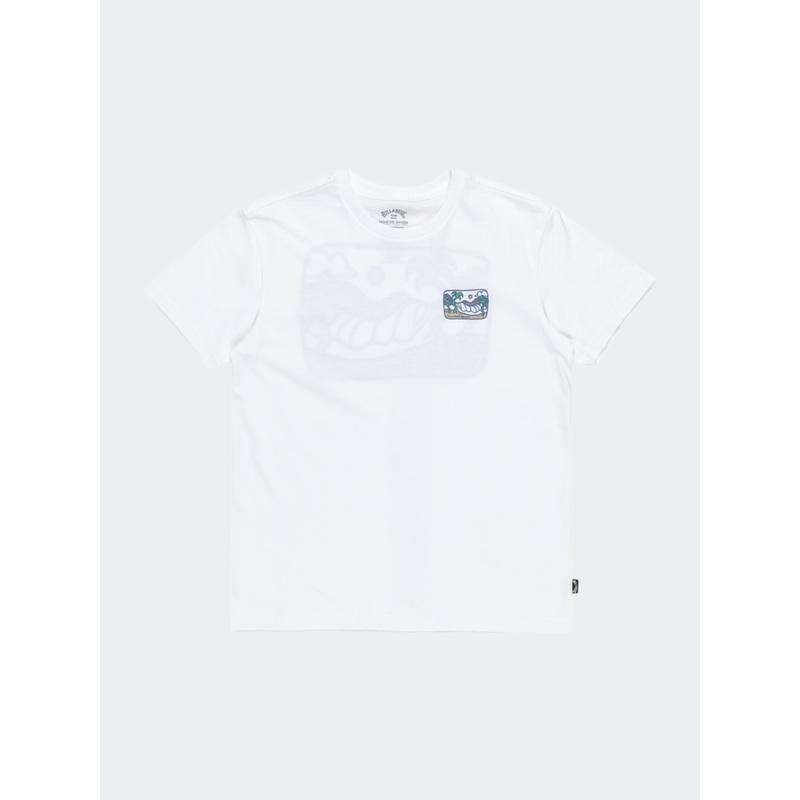 Billabong Shine Boys Lifestyle T-Shirt White