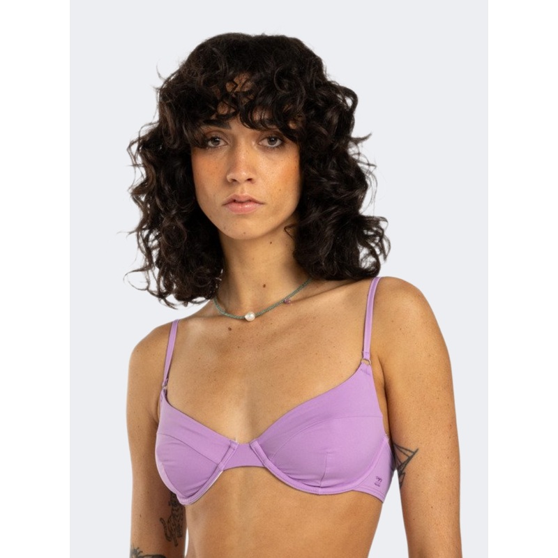 Billabong Sol Searcher Morgan Women Beach Bra Prism Violet