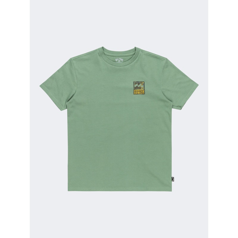 Billabong Stamp Boys Lifestyle T-Shirt Moss