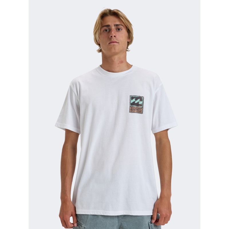 Billabong Stamp Men Lifestyle T-Shirt White