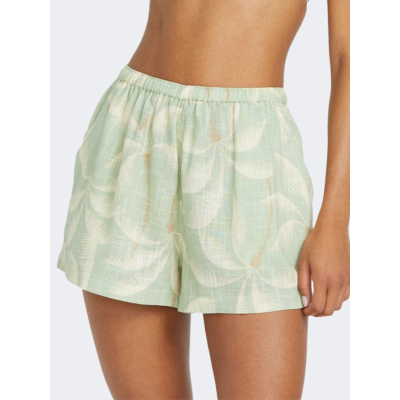Billabong Sun Fade Women Lifestyle Short Pistachio