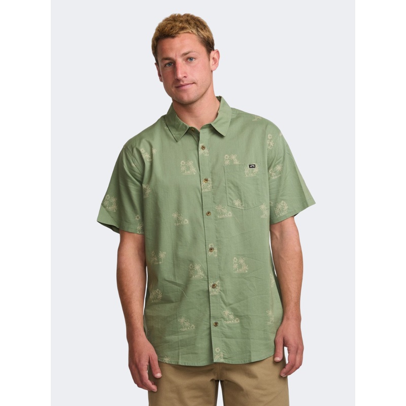 Billabong Sundays Men Lifestyle Shirt Moss
