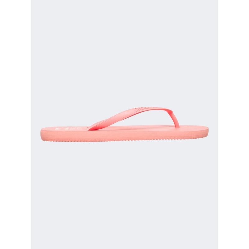 Billabong Sunlight Women Beach Slippers Peach Tart