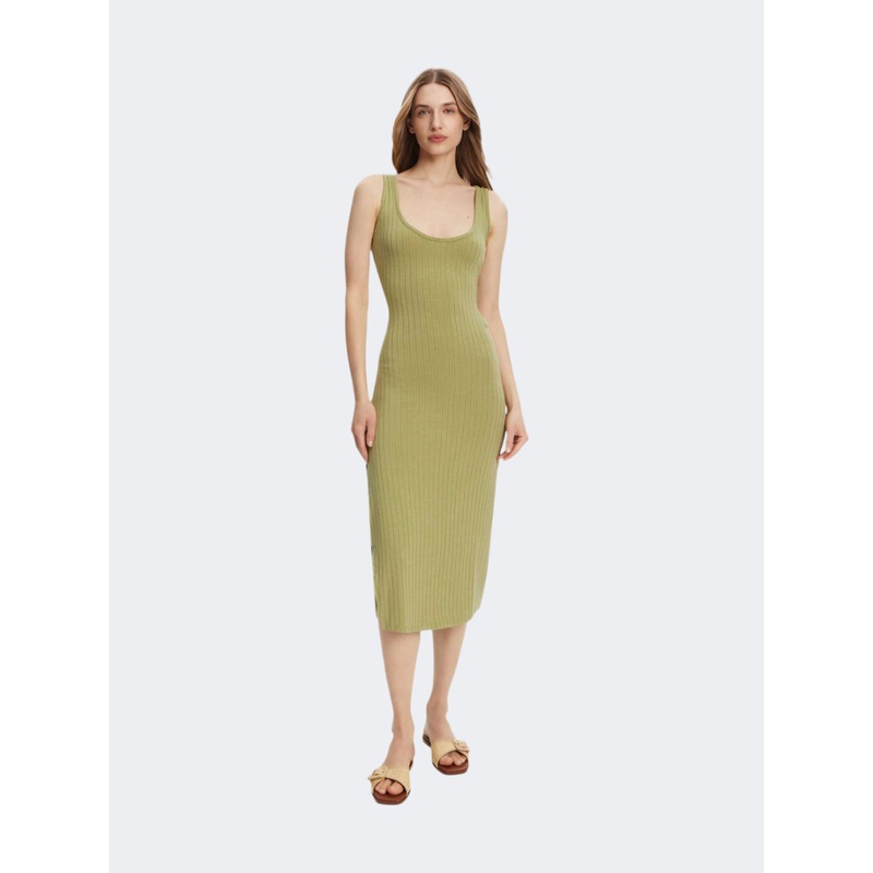 Billabong Take A Look Women Beach Dress Avocado