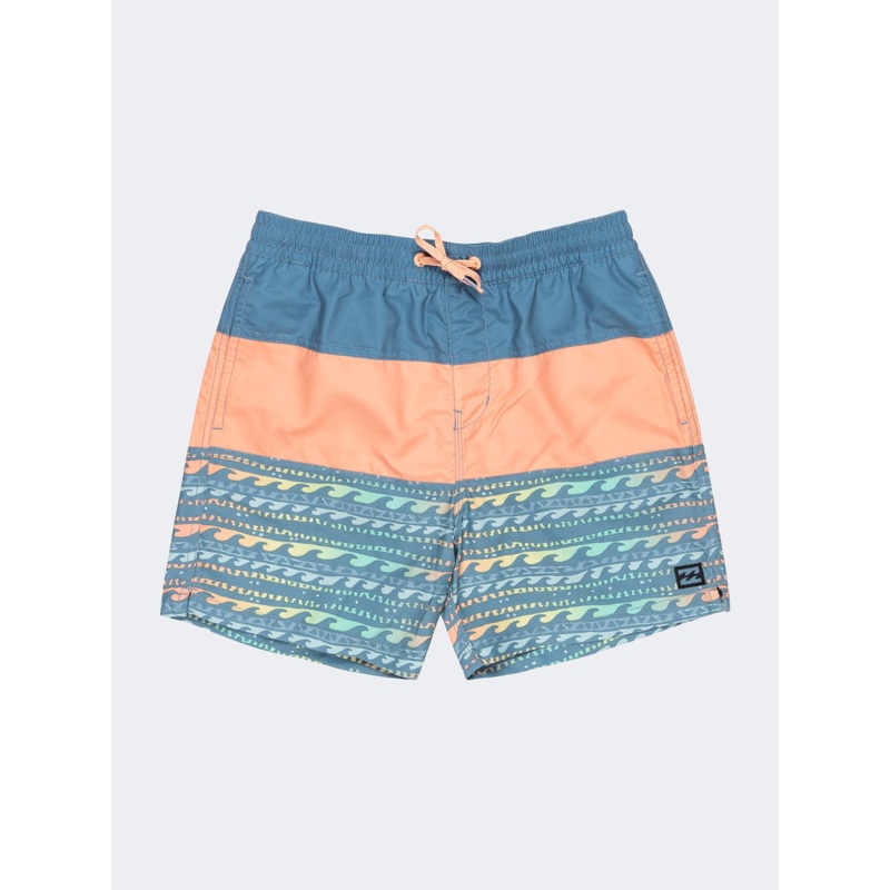 Billabong Tribong Boys Beach Swim Short Multicolor