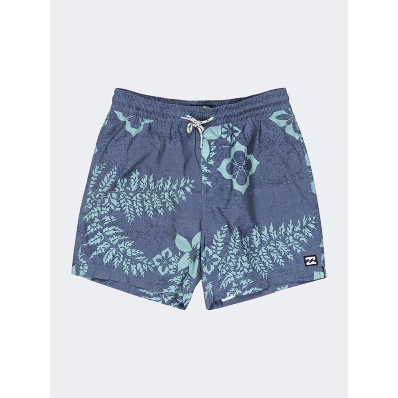 Billabong Vacay Layback Boys Beach Swim Short Glacier Blue
