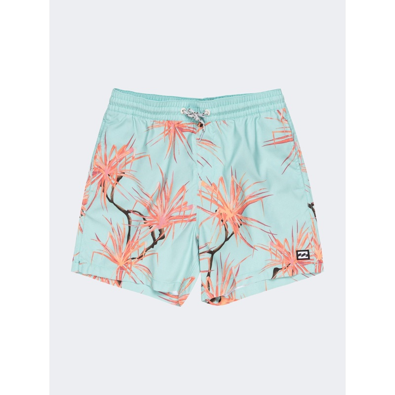 Billabong Vacay Layback Boys Beach Swim Short Seafoam