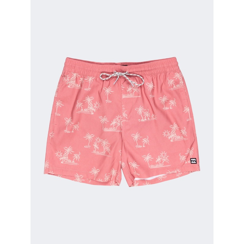 Billabong Vacay Layback Men Beach Swim Short Dusty Pink