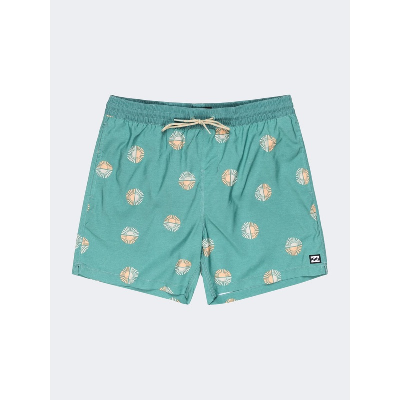 Billabong Vacay Layback Men Beach Swim Short Dusty Teal