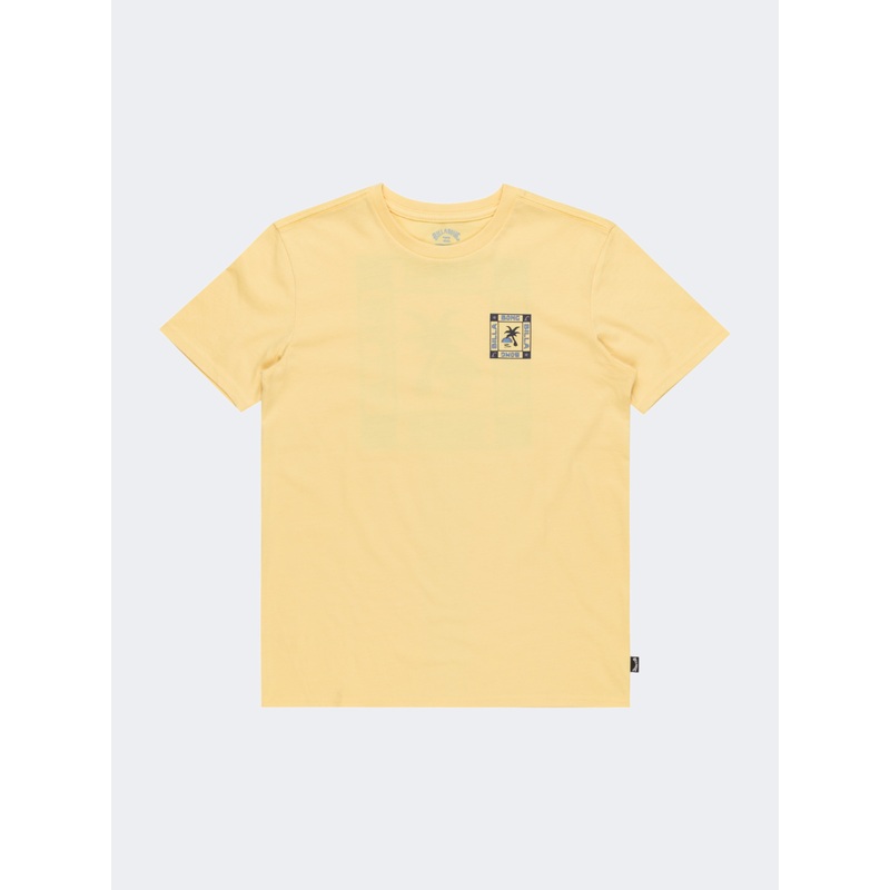 Billabong Window Boys Lifestyle T-Shirt Papaya