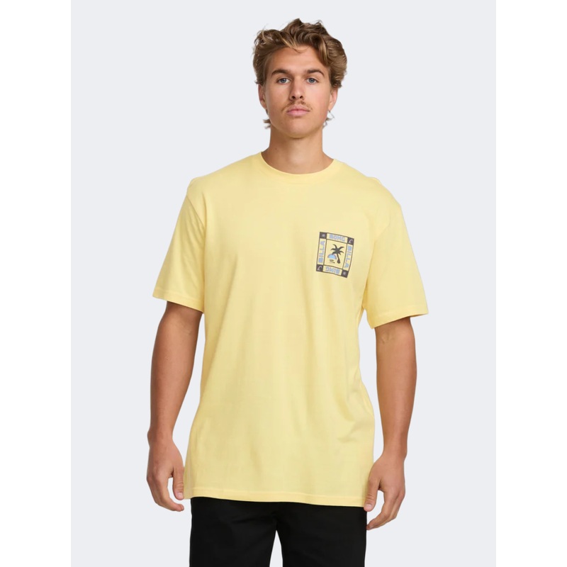 Billabong Window Premium Men Lifestyle T-Shirt Papaya