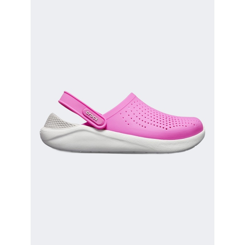 Crocs Literide Kids-Unisex lifestyle Slippers Pink/Almost White
