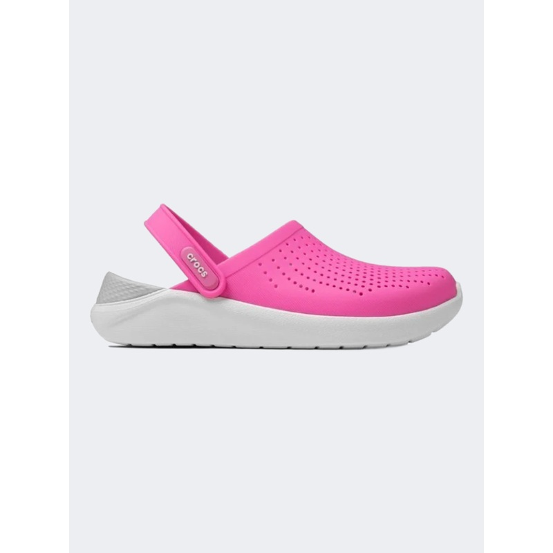 Crocs Literide Unisex lifestyle Slippers Pink/Almost White