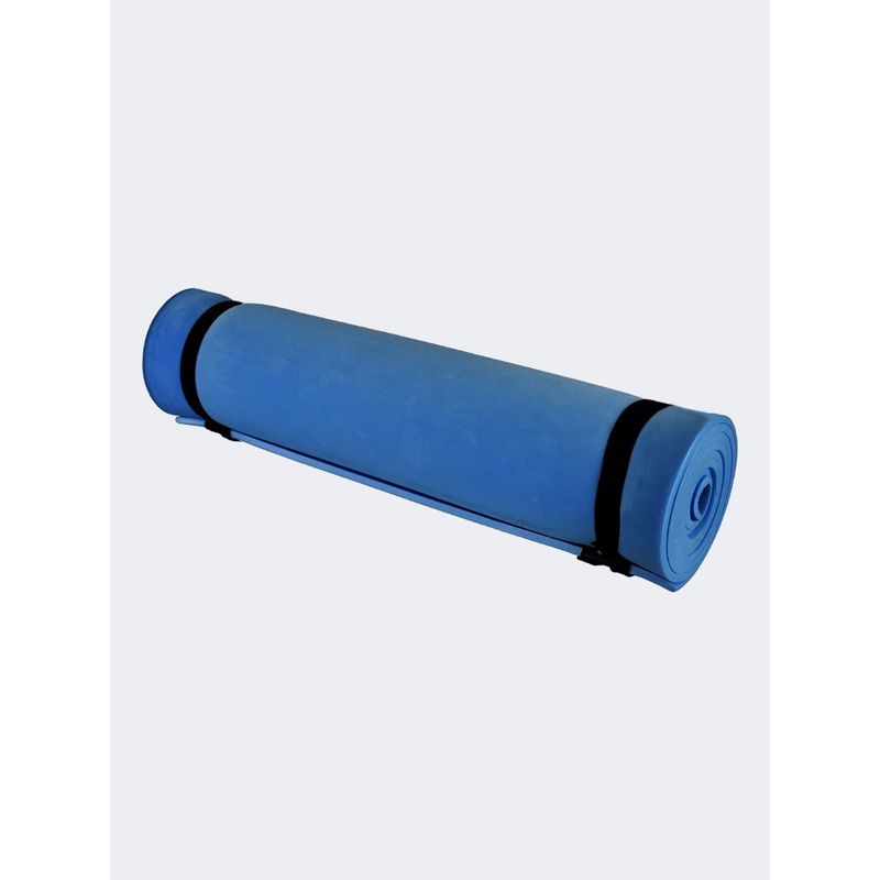 Fitness Factory Camping Ground 180X50X0.4 Unisex Mat Blue/Black