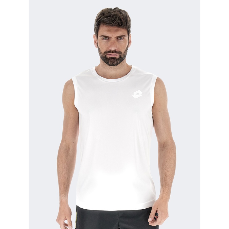 Lotto Msp Sl Ii Men Training Tank Bright White
