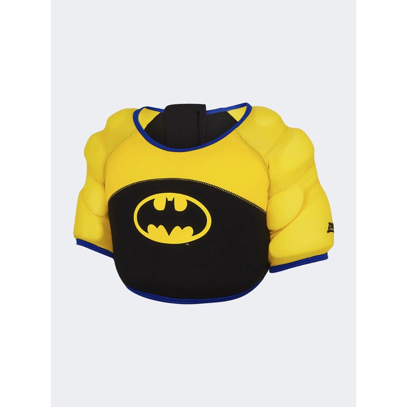 Zoggs Batman Water Wings Kids Beach Vest Black/Yellow