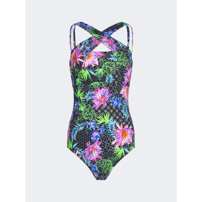 Zoggs Mystique Classicback Women Beach Monokini Multicolor