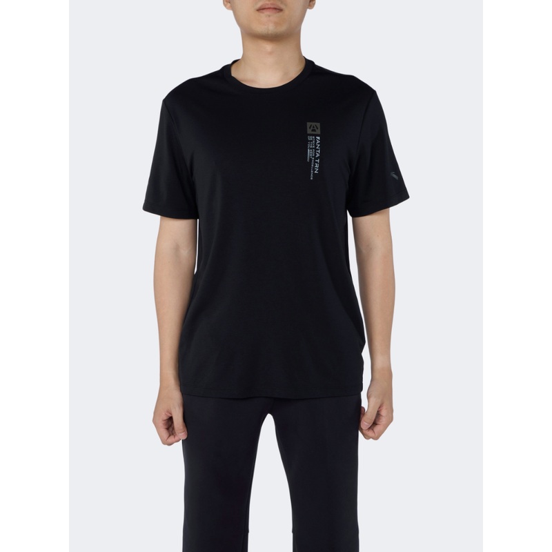 Anta Men Training T-Shirt Black