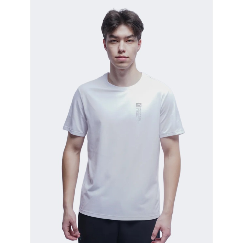 Anta Men Training T-Shirt White