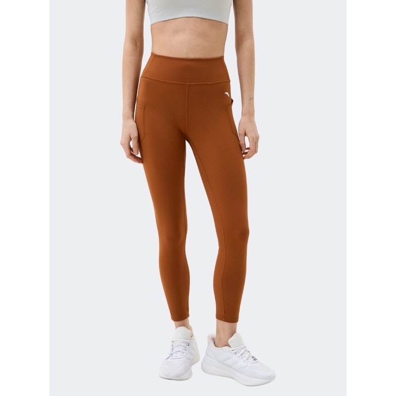 Anta Pro Women Training Tight Dark Orange