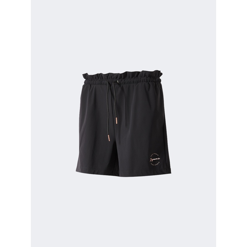 Erke Knitted Women Lifestyle Short Black