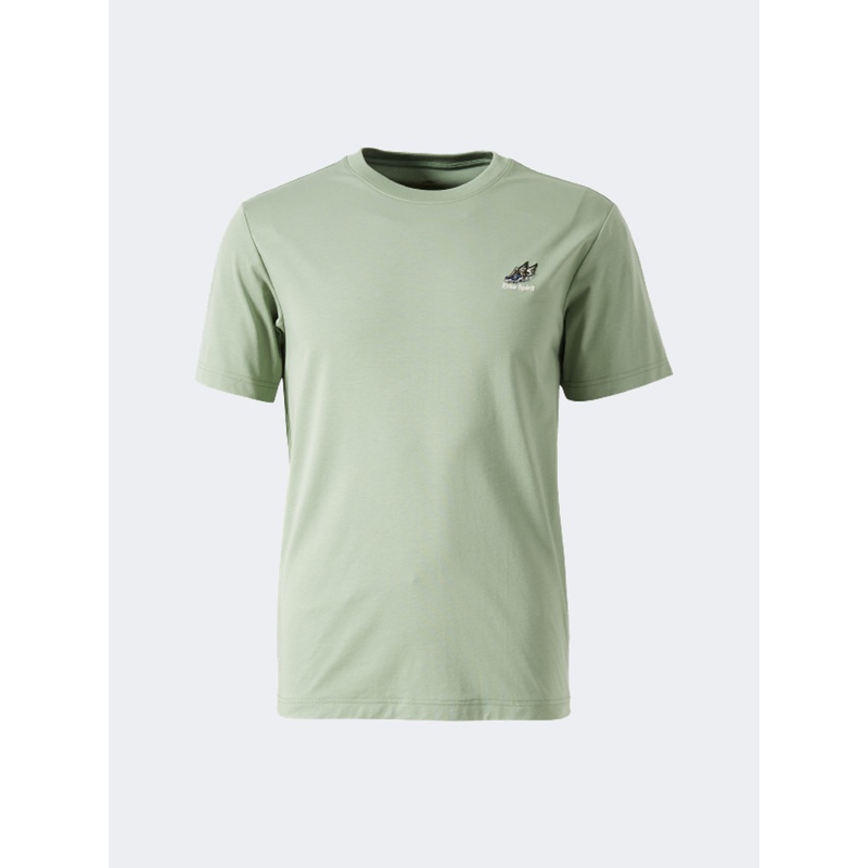 Erke Men Lifestyle T-Shirt Green