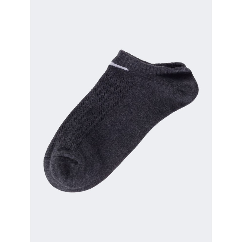 Erke Sports Unisex Training Sock Dark Heather Grey
