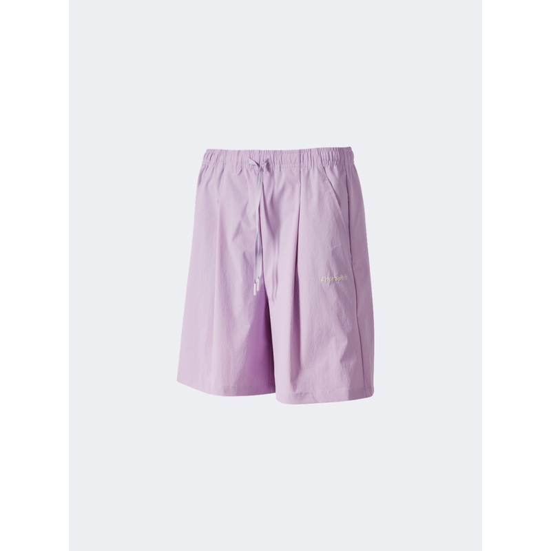 Erke Sports Women Lifestyle Short Light Purple