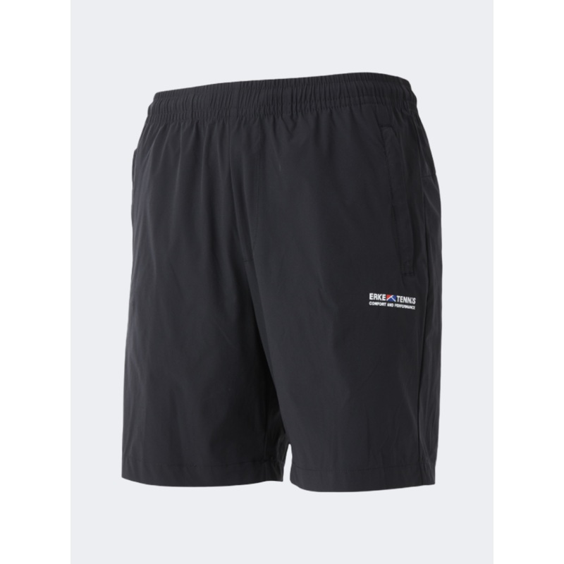 Erke Tennis Men Lifestyle Short Black