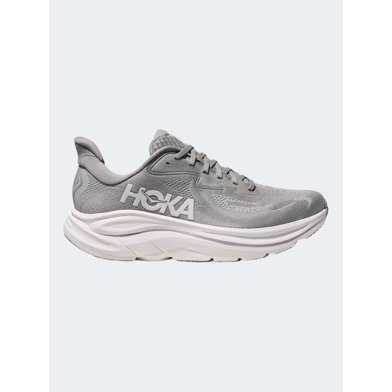Hoka Clifton 10 Men Running Shoes Stelar Grey/Stardust