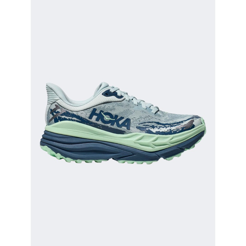 Hoka Stinson 7 Women Running Shoes Droplet/Thunder Cloud