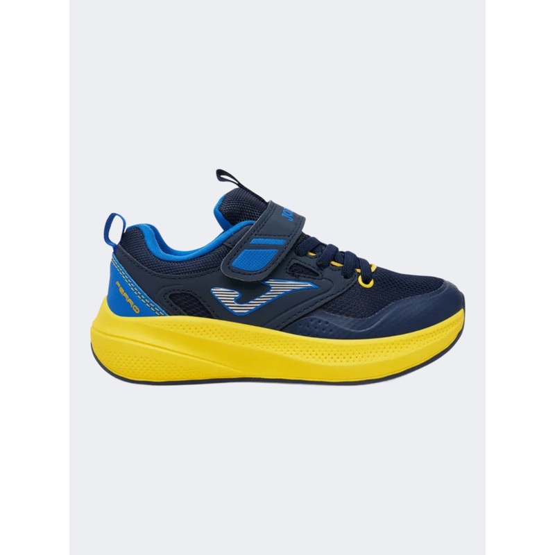 Joma Ferro 2503 Ps-Boys Running Shoes Navy/Yellow