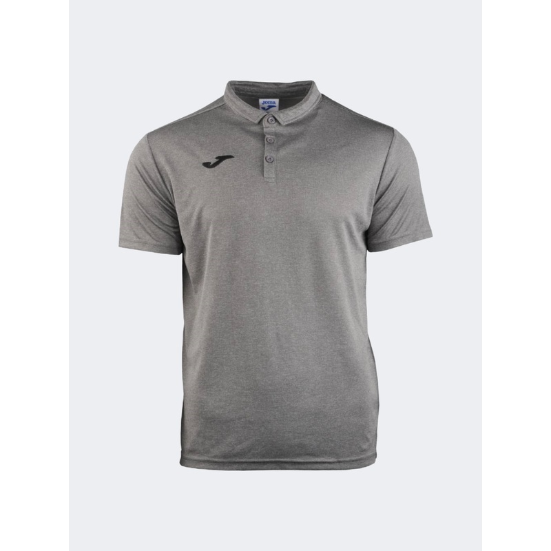 Joma Hobby Men Training Polo Short Sleeve Light Melange