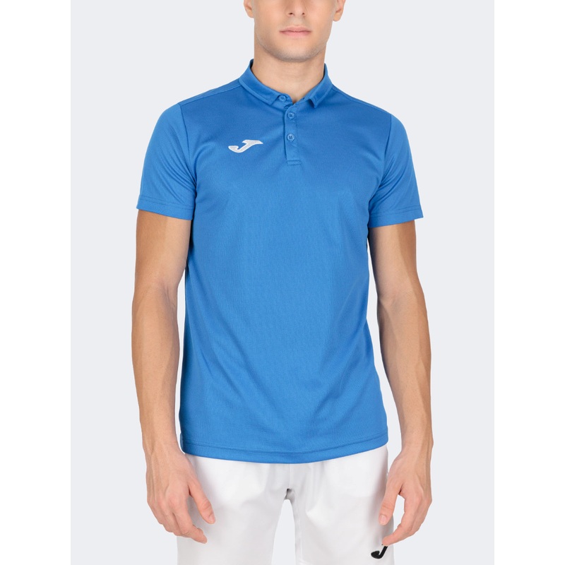 Joma Hobby Men Training Polo Short Sleeve Royal Blue