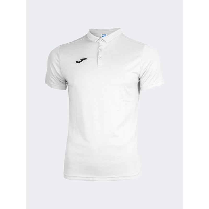 Joma Hobby Men Training Polo Short Sleeve White