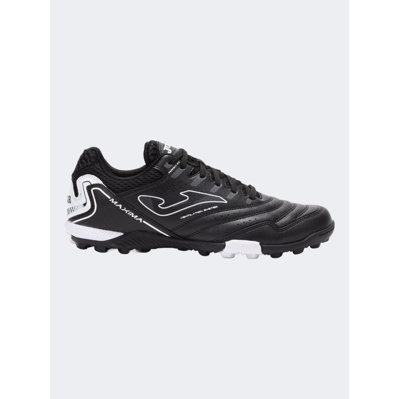 Joma Maxima 2501 Men Football Shoes Black