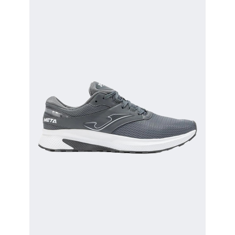 Joma Meta 2512 Men Running Shoes Grey/White