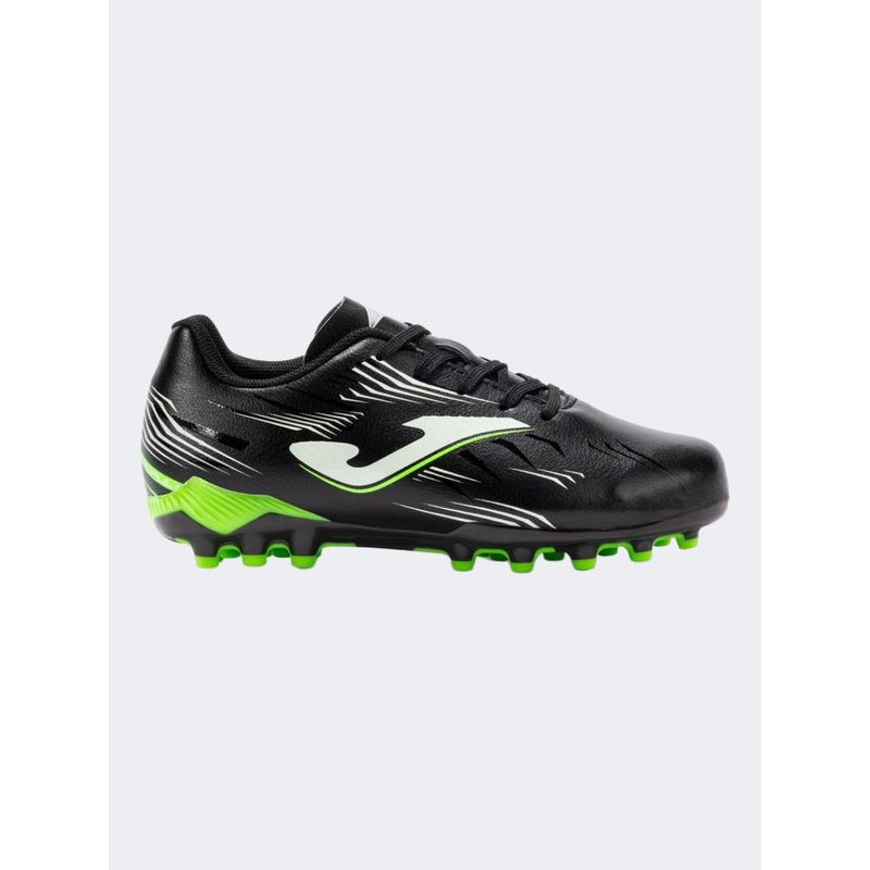 Joma Propulsion 2501 Kids Football Shoes Black/Lime
