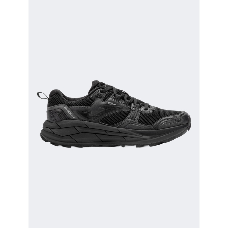 Joma Shock 2541 Men Trail Runn Shoes Black