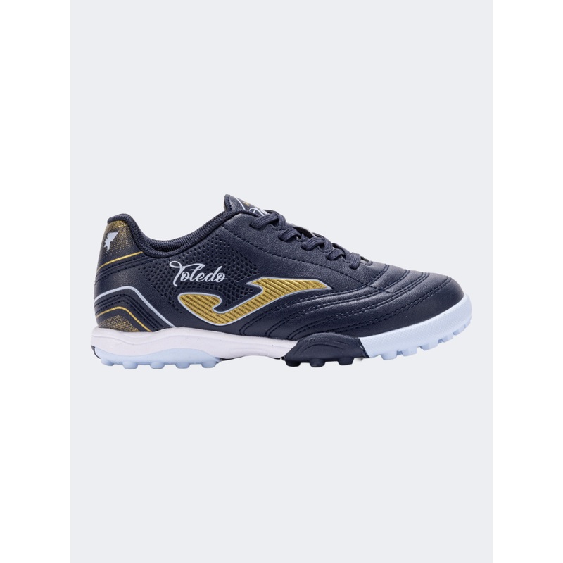 Joma Toledo 2503 Tf Kids Football Shoes Navy Blue