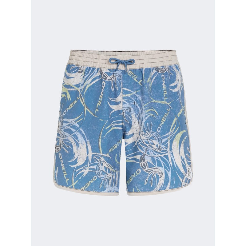 O'Neill O'Neill O'Riginals Scallop 16"  Men Beach Swim Short Blue