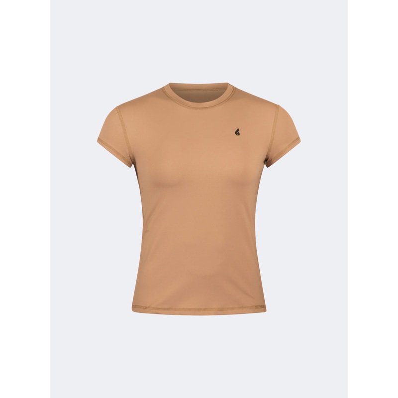 Oil And Gaz Classic Women Lifestyle Crew Neck T-Shirt Grg