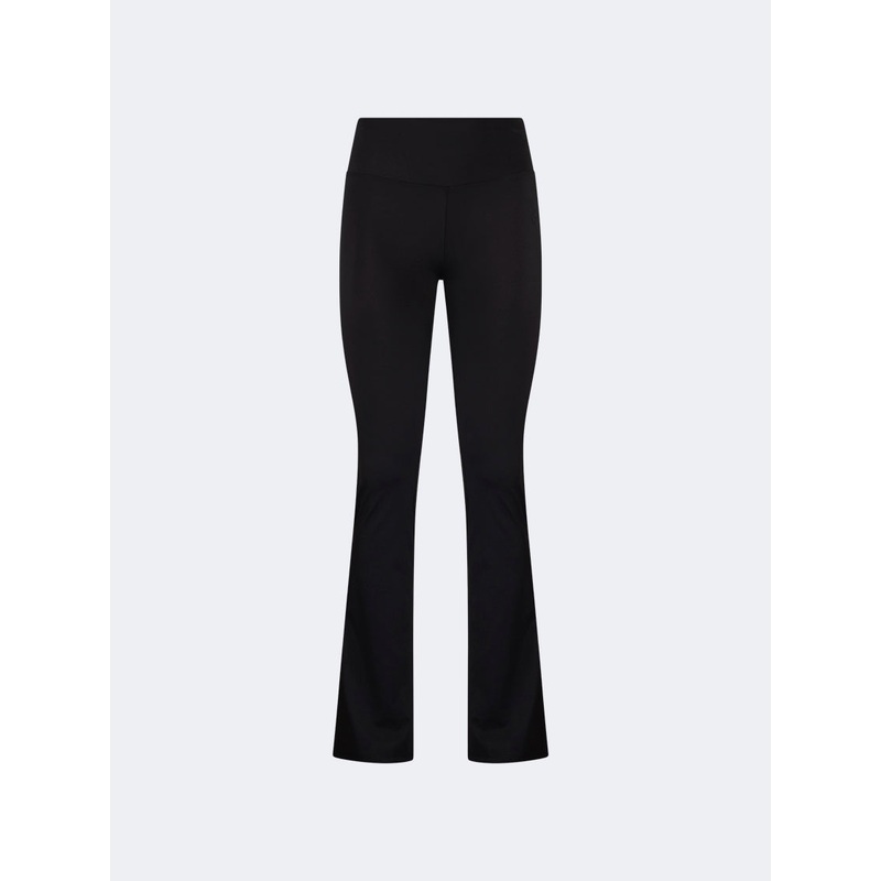 Oil And Gaz Stylish Women Lifestyle Flared Tight Black