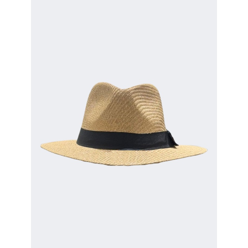 Oil And Gaz Summer Men Beach Hat Khaki