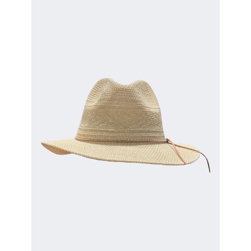 Oil And Gaz Summer Women Beach Hat  Khaki/Navy/Beige